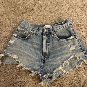 Zara Blue Denim Jeans